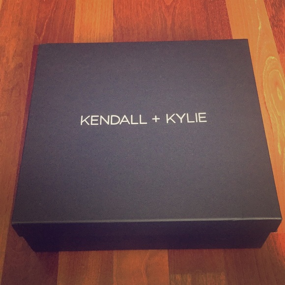 Kendall + Kylie sequinned boots. Never worn. - Picture 1 of 5
